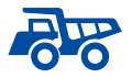 宽体自卸车