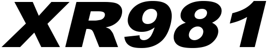 XR981